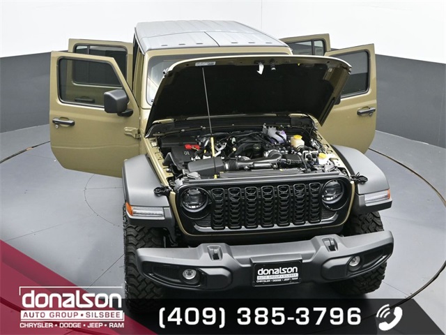new 2025 Jeep Wrangler car, priced at $48,090