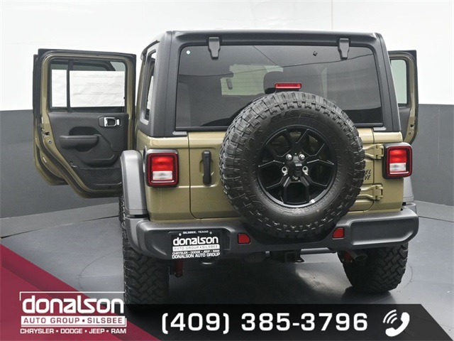 new 2025 Jeep Wrangler car, priced at $48,090