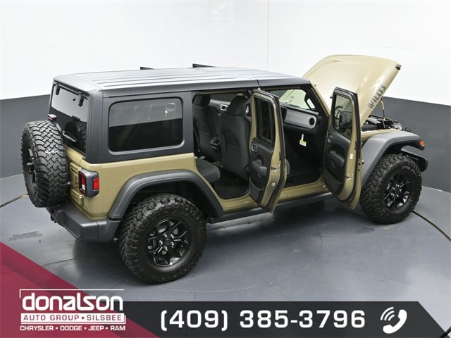 new 2025 Jeep Wrangler car, priced at $48,090