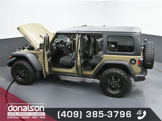 new 2025 Jeep Wrangler car, priced at $48,090