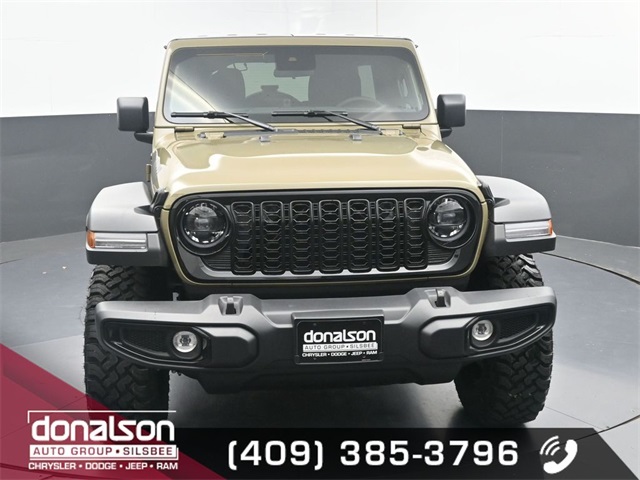 new 2025 Jeep Wrangler car, priced at $48,090