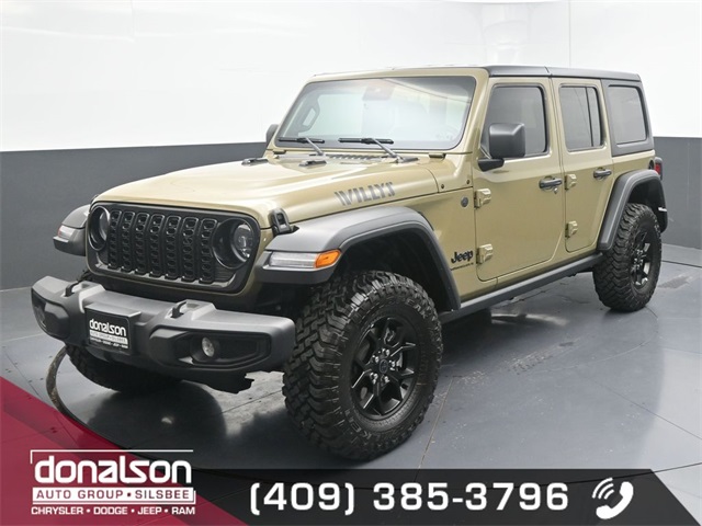 new 2025 Jeep Wrangler car, priced at $48,090