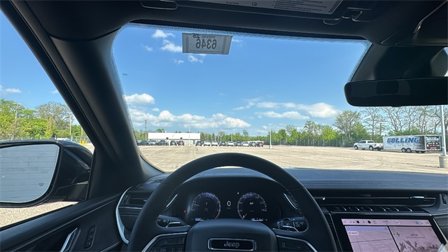 new 2025 Jeep Grand Cherokee L car, priced at $48,215