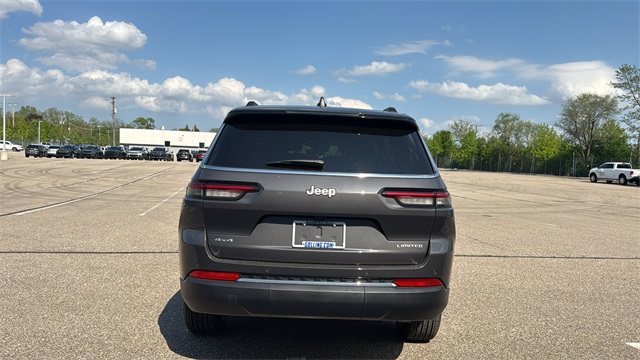 new 2025 Jeep Grand Cherokee L car, priced at $48,215