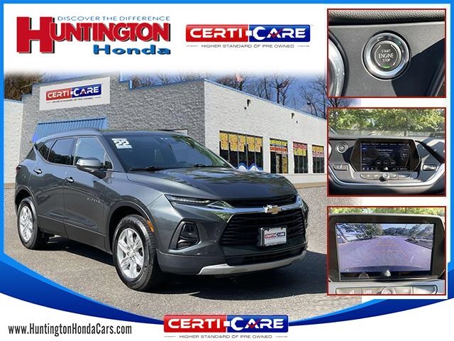 used 2020 Chevrolet Blazer car, priced at $20,677