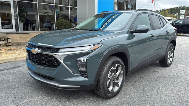 new 2026 Chevrolet Trax car, priced at $24,495