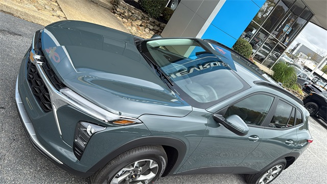 new 2026 Chevrolet Trax car, priced at $24,495