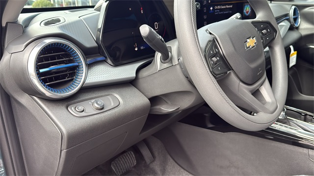 new 2026 Chevrolet Trax car, priced at $24,495