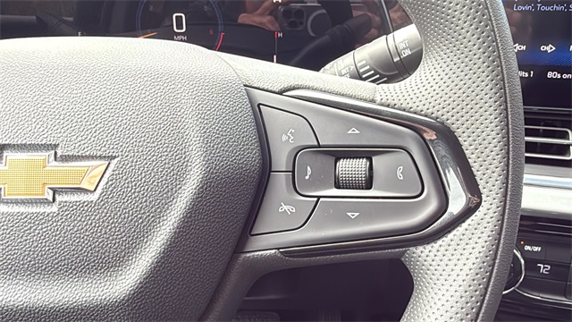 new 2026 Chevrolet Trax car, priced at $24,495