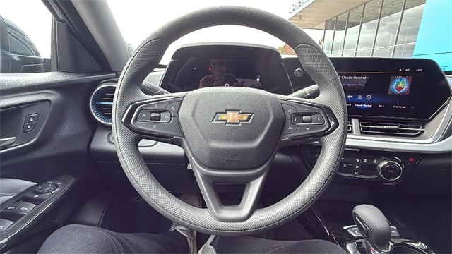 new 2026 Chevrolet Trax car, priced at $24,495