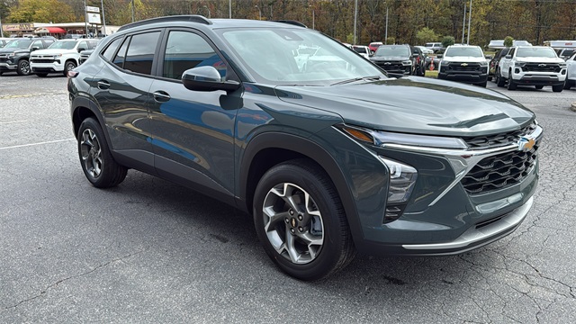 new 2026 Chevrolet Trax car, priced at $24,495