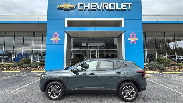 new 2026 Chevrolet Trax car, priced at $24,495