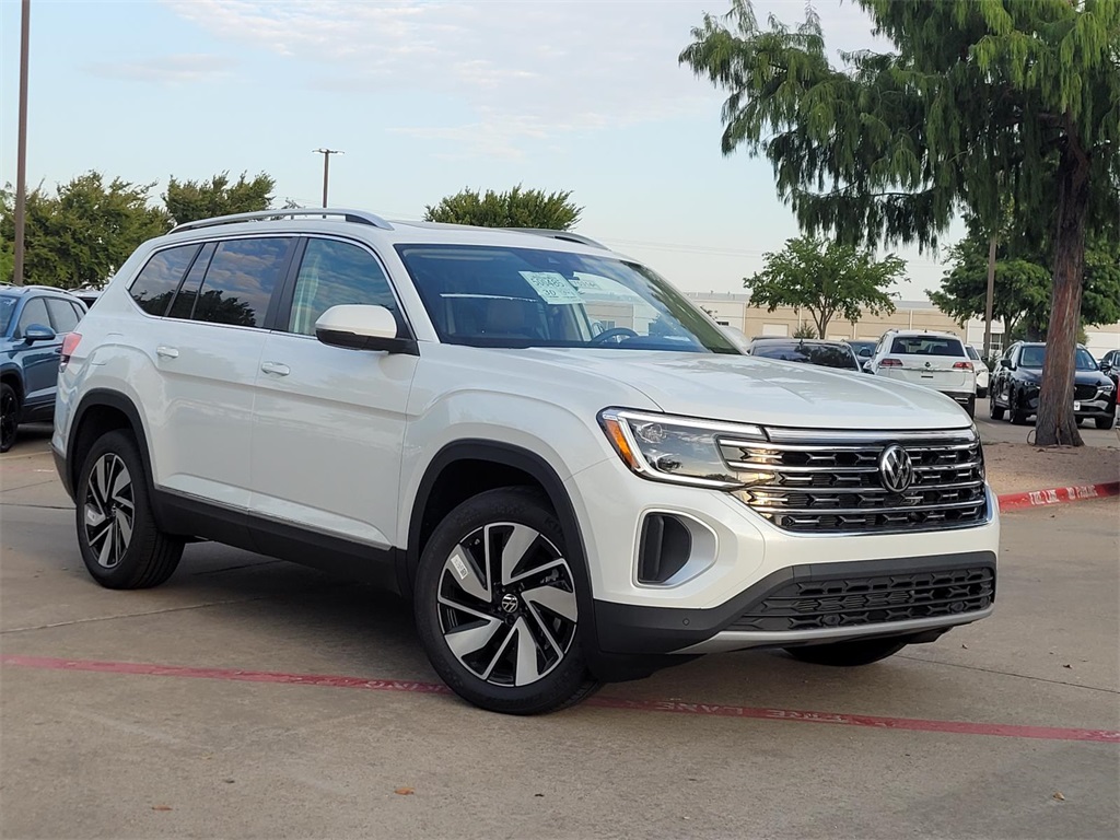 new 2026 Volkswagen Atlas car, priced at $53,276