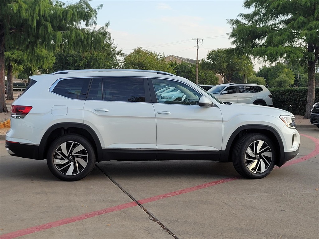 new 2026 Volkswagen Atlas car, priced at $53,276