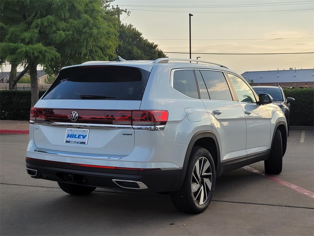 new 2026 Volkswagen Atlas car, priced at $53,276