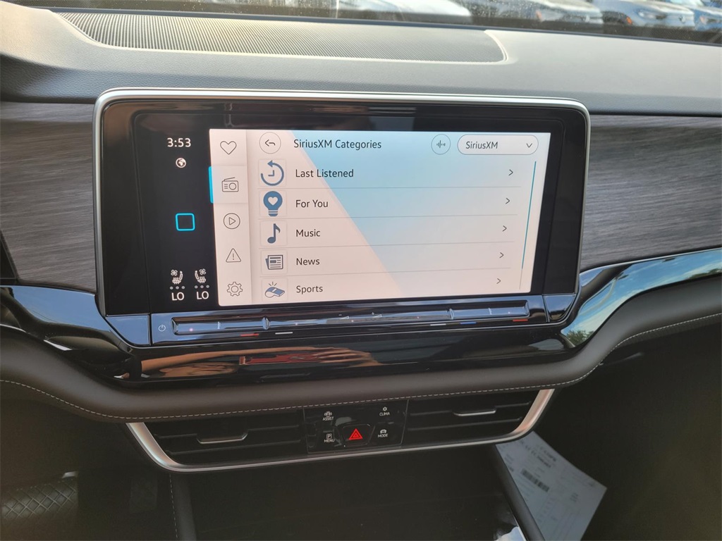 new 2026 Volkswagen Atlas car, priced at $53,276