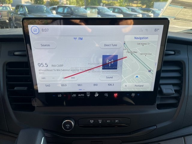 new 2025 Ford Transit-350 car, priced at $62,555