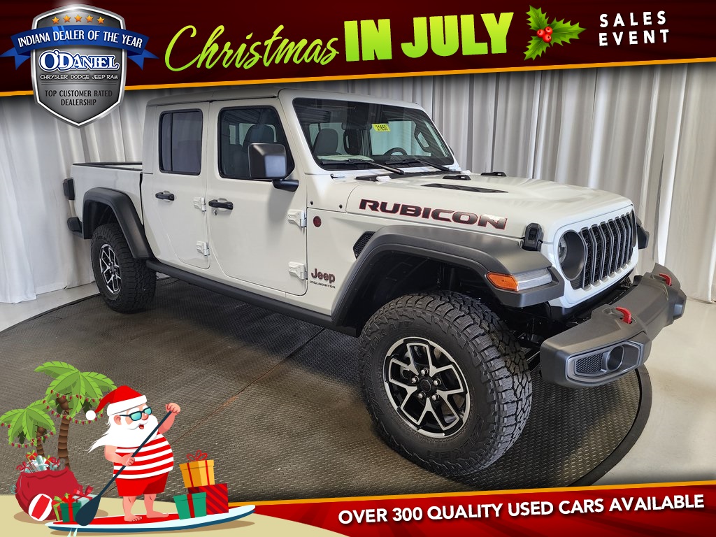 new 2025 Jeep Gladiator car, priced at $47,749