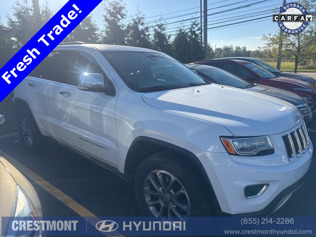used 2016 Jeep Grand Cherokee car, priced at $15,967