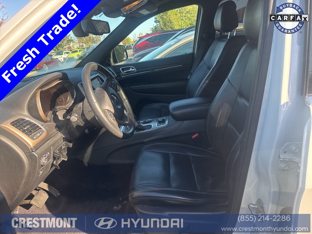 used 2016 Jeep Grand Cherokee car, priced at $15,967