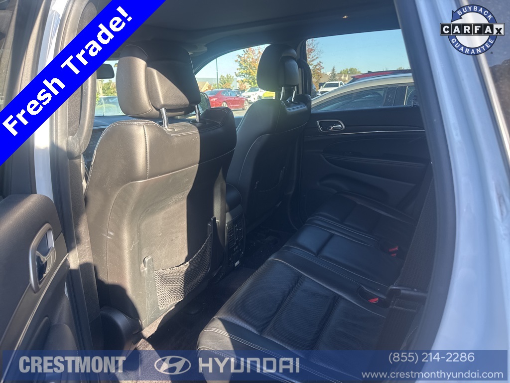 used 2016 Jeep Grand Cherokee car, priced at $15,967