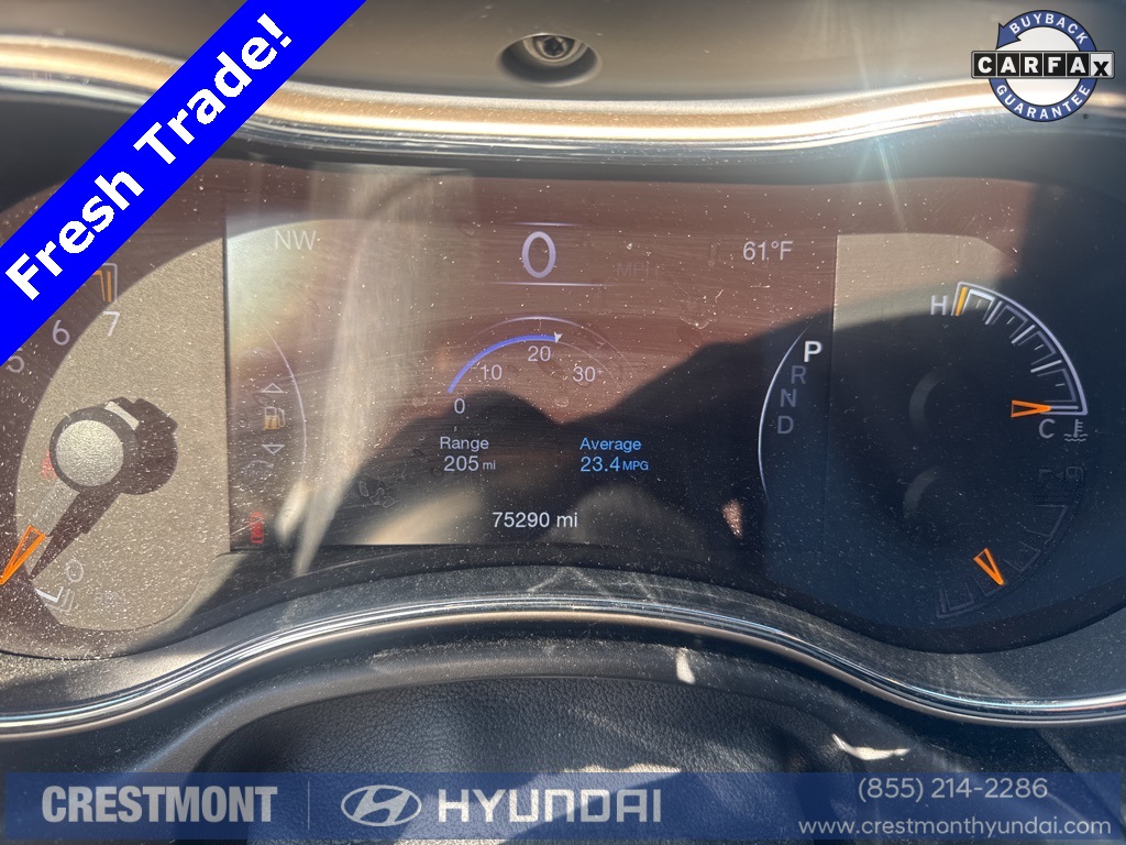 used 2016 Jeep Grand Cherokee car, priced at $15,967