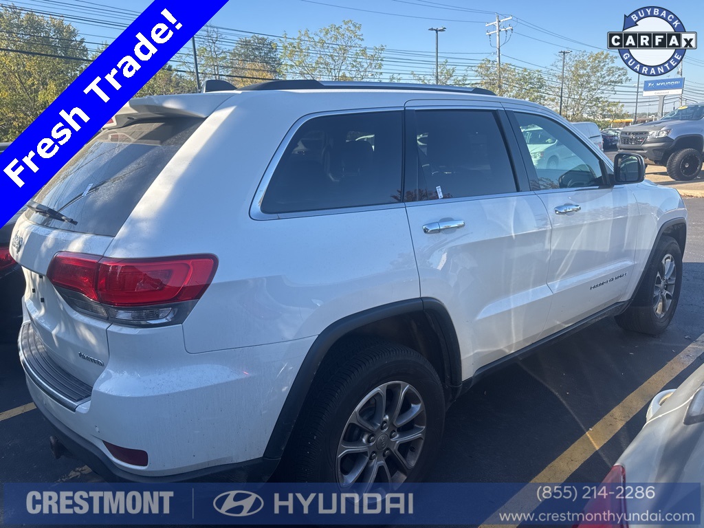 used 2016 Jeep Grand Cherokee car, priced at $15,967