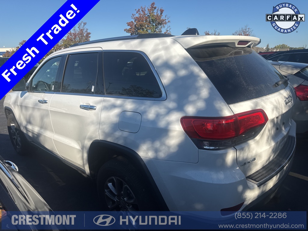 used 2016 Jeep Grand Cherokee car, priced at $15,967
