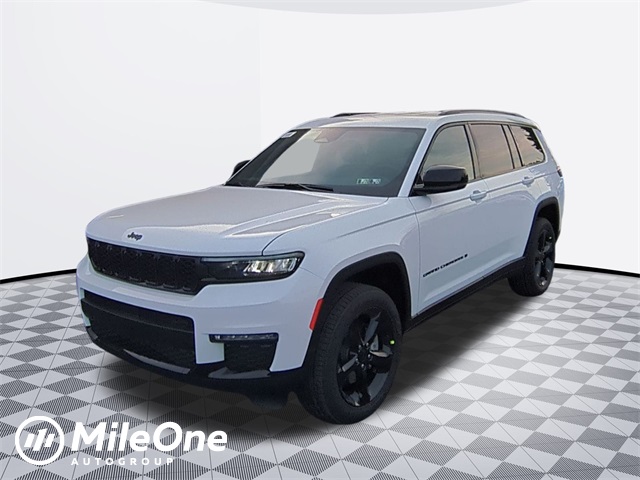 new 2025 Jeep Grand Cherokee L car, priced at $45,718