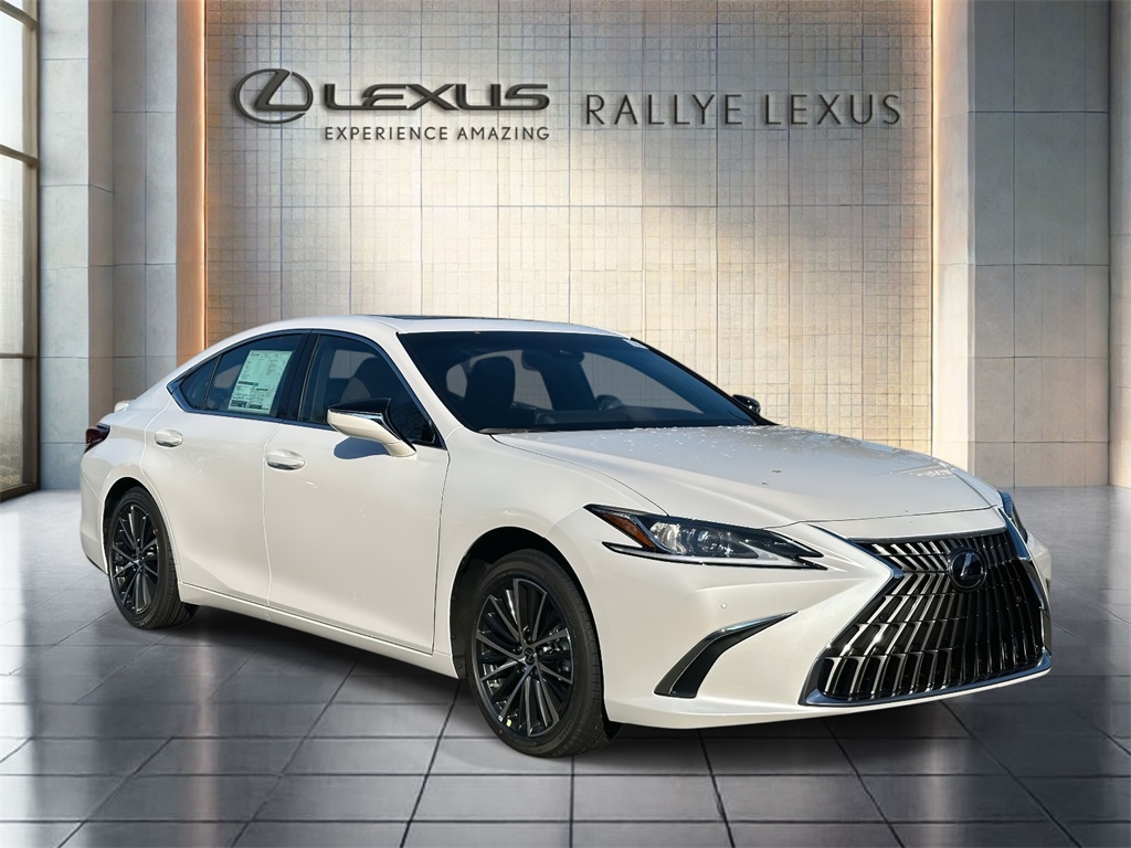 new 2025 Lexus ES car, priced at $50,315