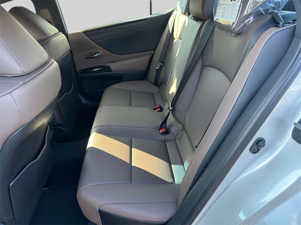 new 2025 Lexus ES car, priced at $50,315