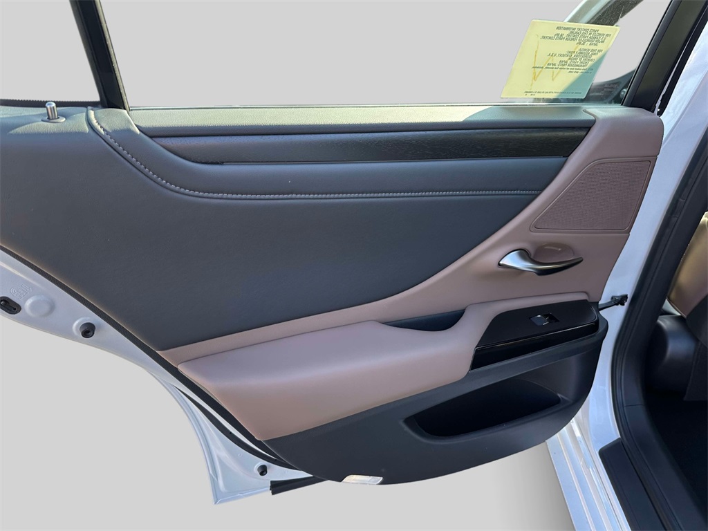 new 2025 Lexus ES car, priced at $50,315