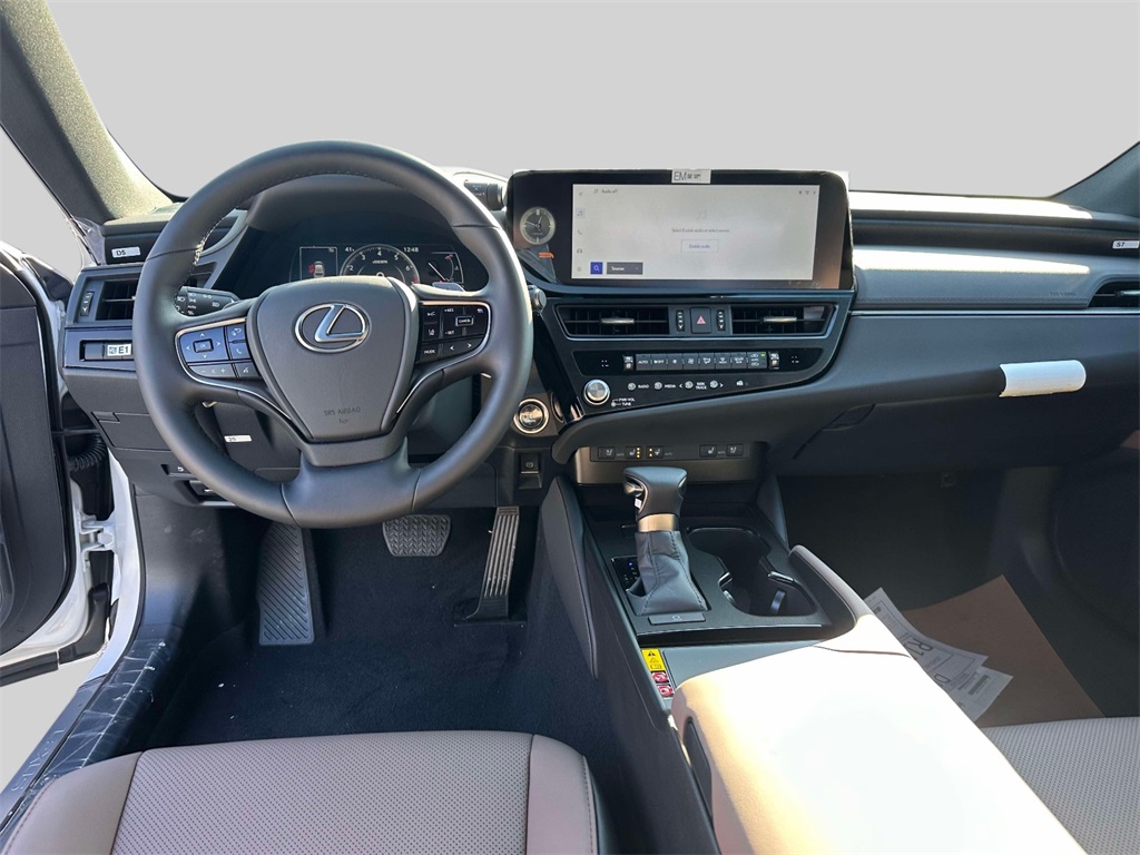 new 2025 Lexus ES car, priced at $50,315
