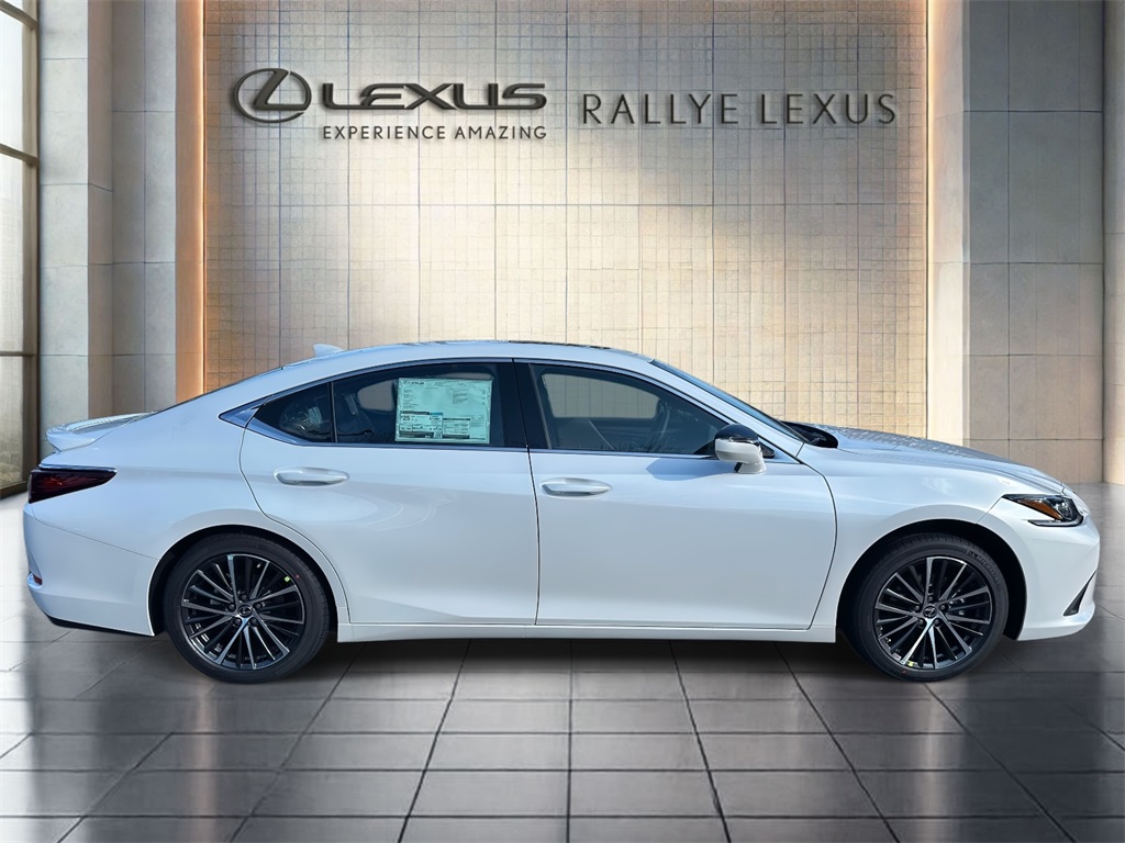 new 2025 Lexus ES car, priced at $50,315