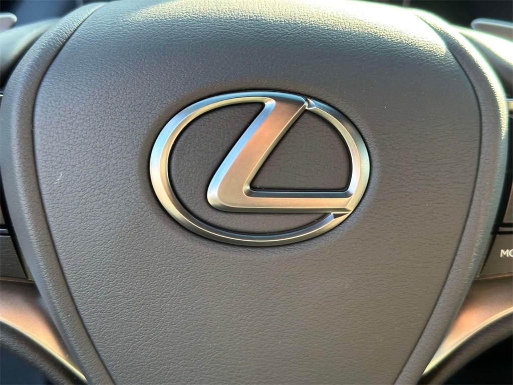 new 2025 Lexus ES car, priced at $50,315