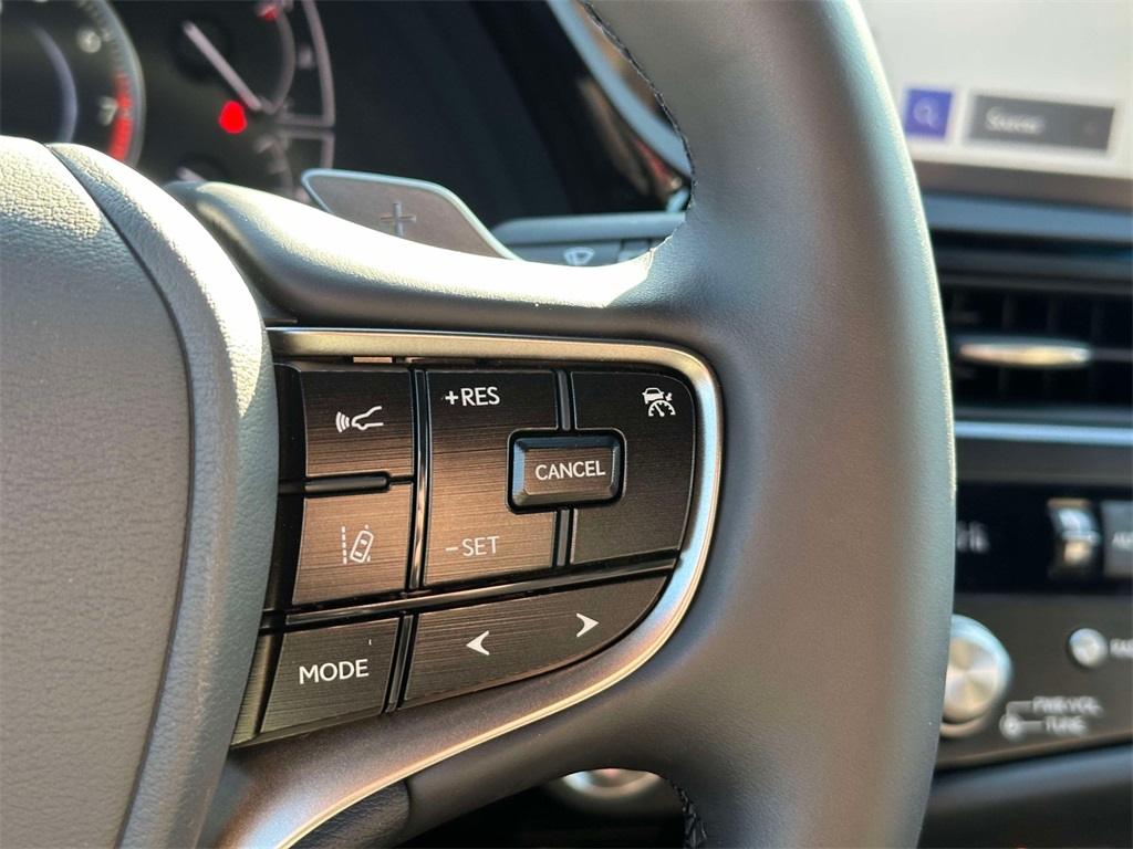 new 2025 Lexus ES car, priced at $50,315