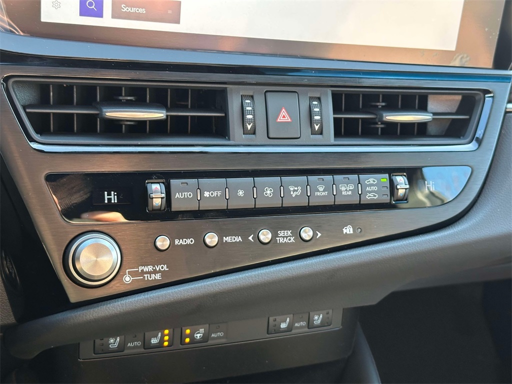 new 2025 Lexus ES car, priced at $50,315