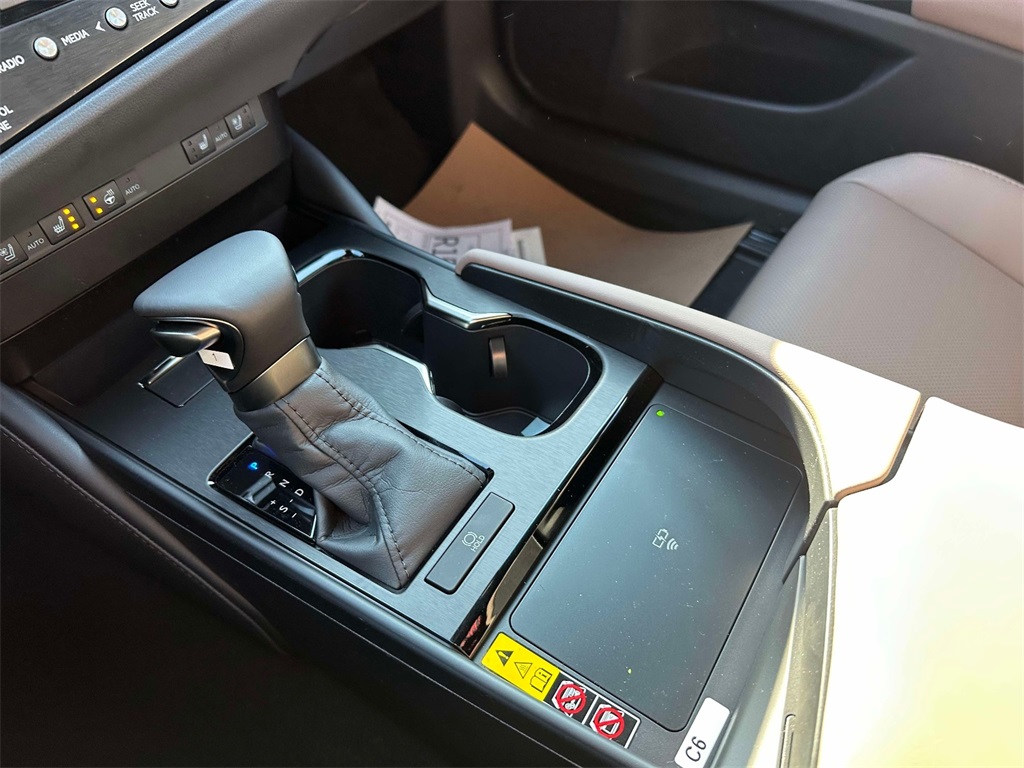 new 2025 Lexus ES car, priced at $50,315