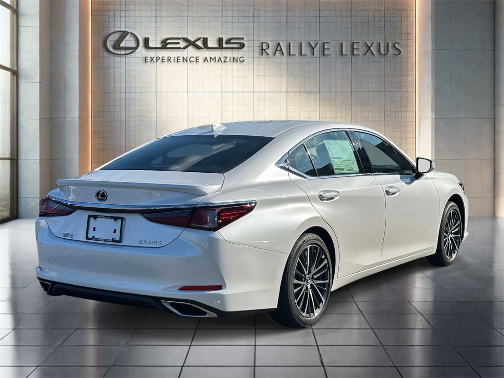 new 2025 Lexus ES car, priced at $50,315