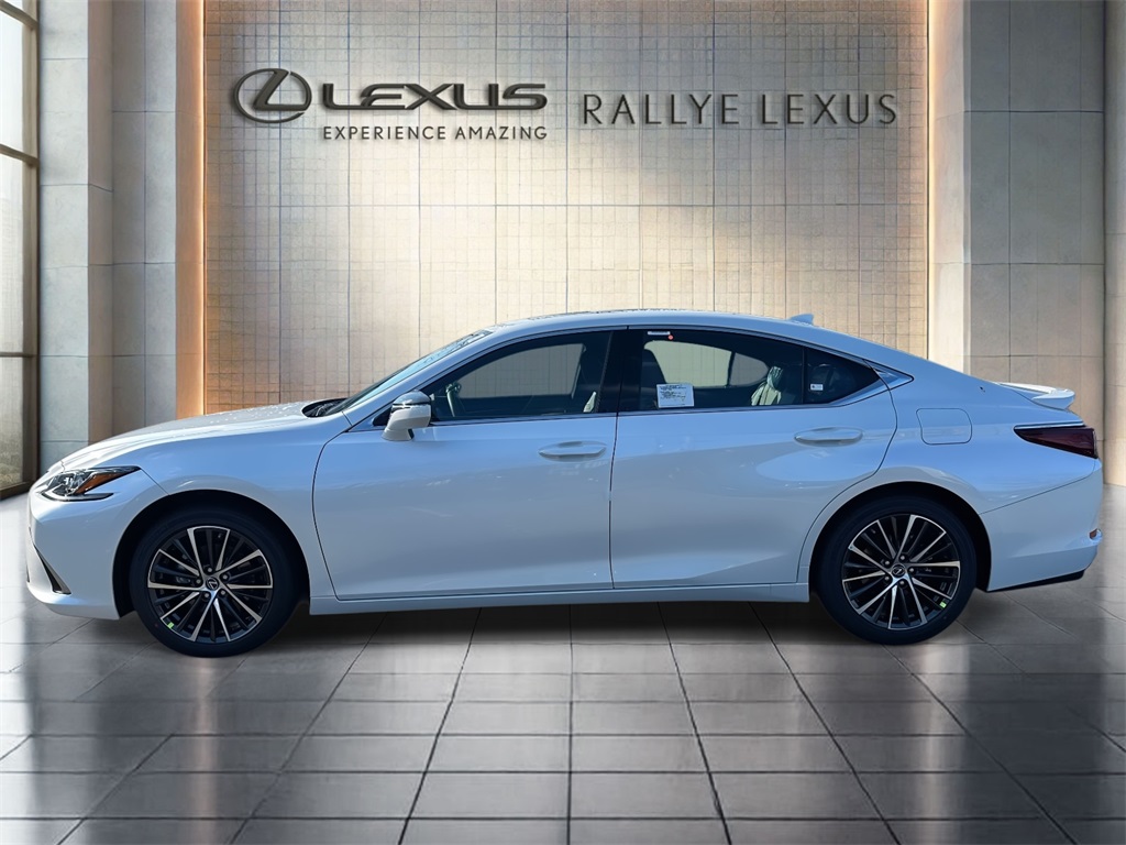 new 2025 Lexus ES car, priced at $50,315