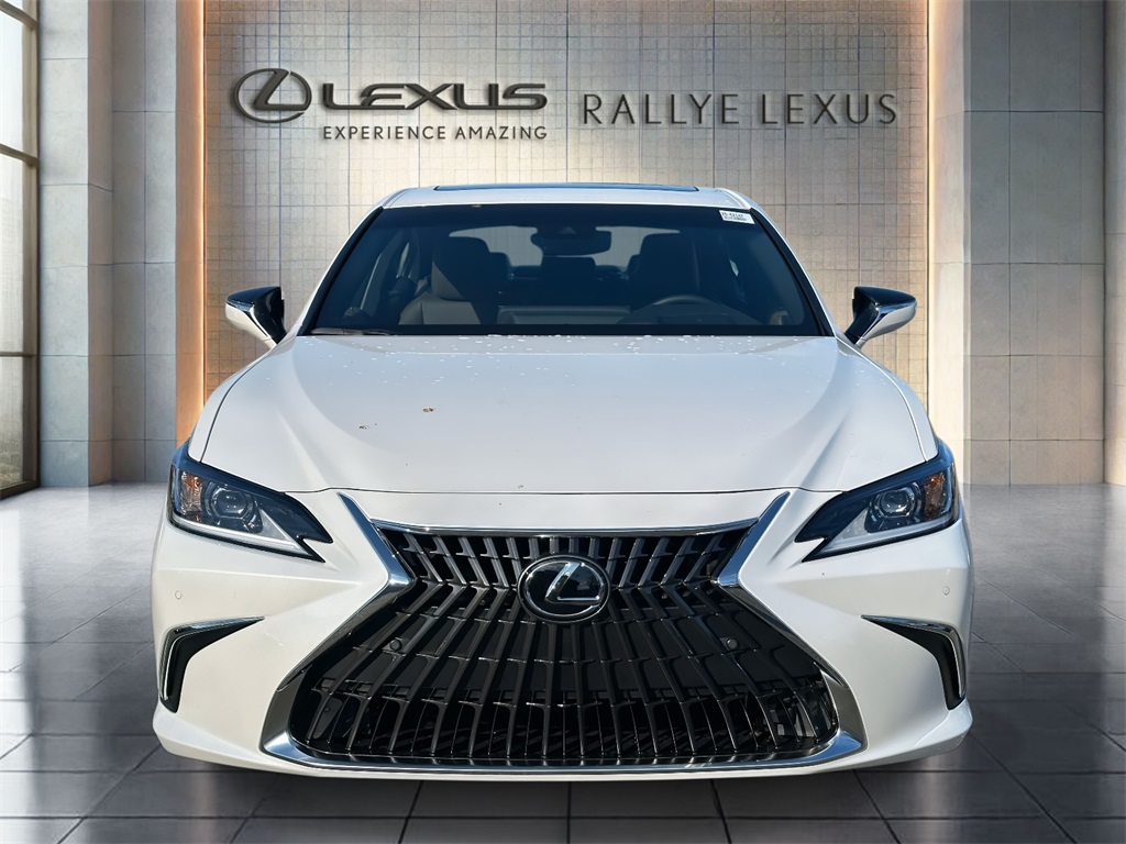 new 2025 Lexus ES car, priced at $50,315