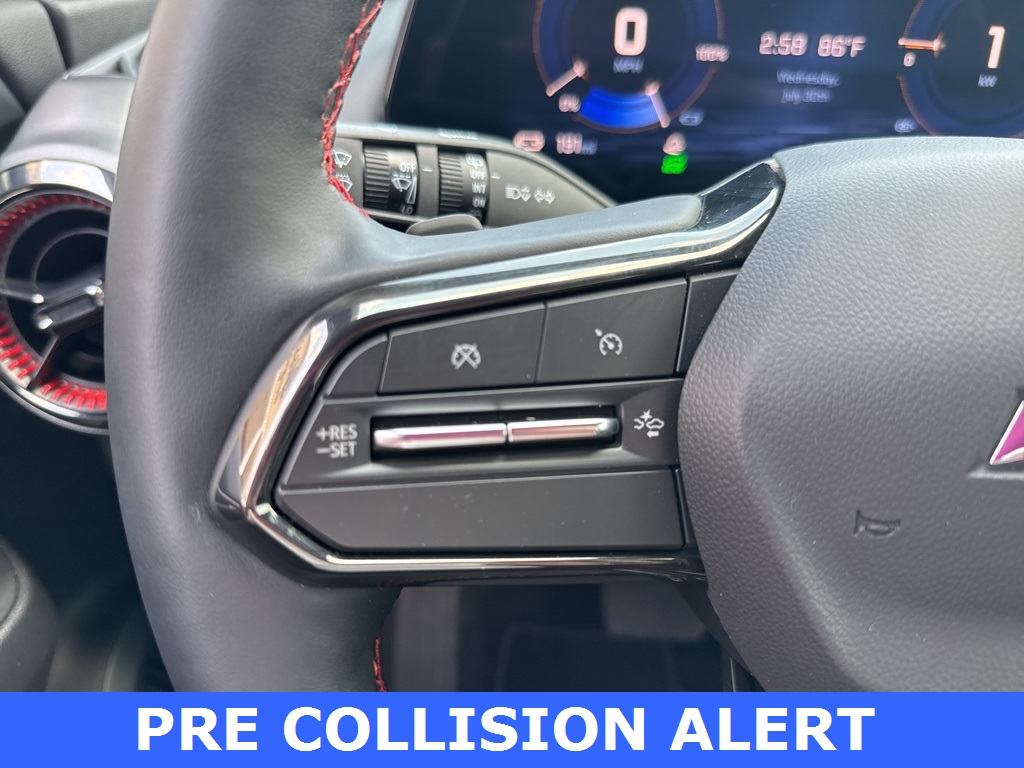 used 2025 Chevrolet Equinox EV car, priced at $33,900
