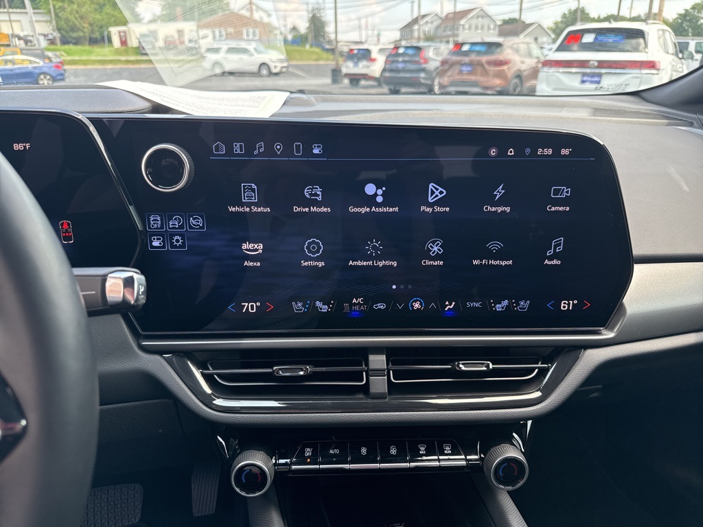 used 2025 Chevrolet Equinox EV car, priced at $33,900