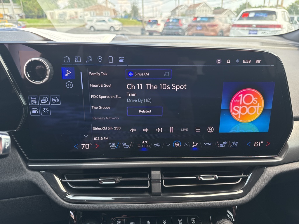 used 2025 Chevrolet Equinox EV car, priced at $33,900
