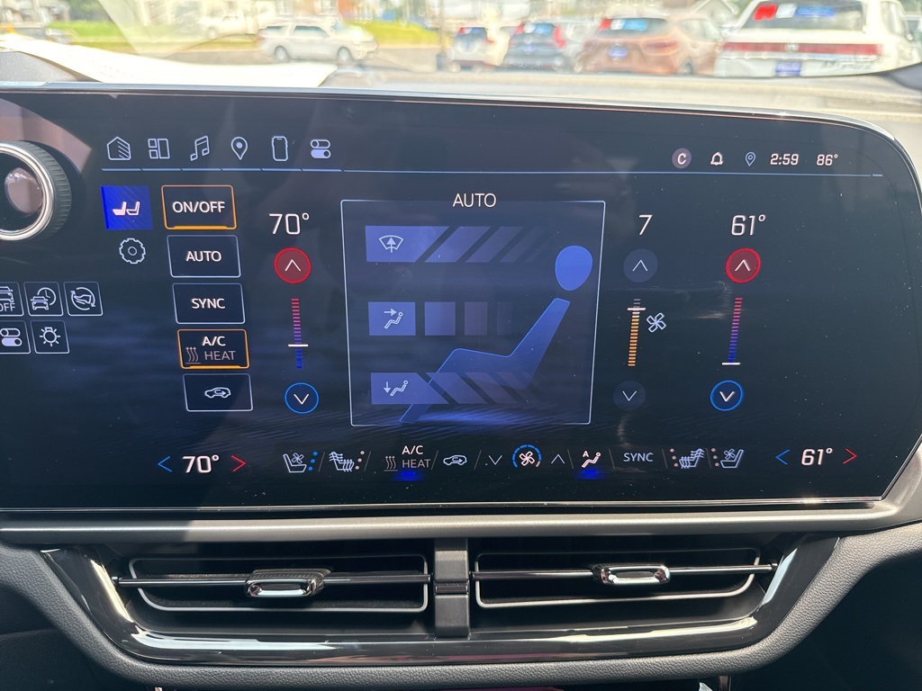 used 2025 Chevrolet Equinox EV car, priced at $33,900