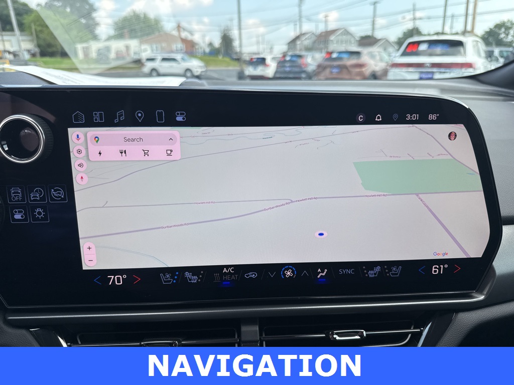 used 2025 Chevrolet Equinox EV car, priced at $33,900