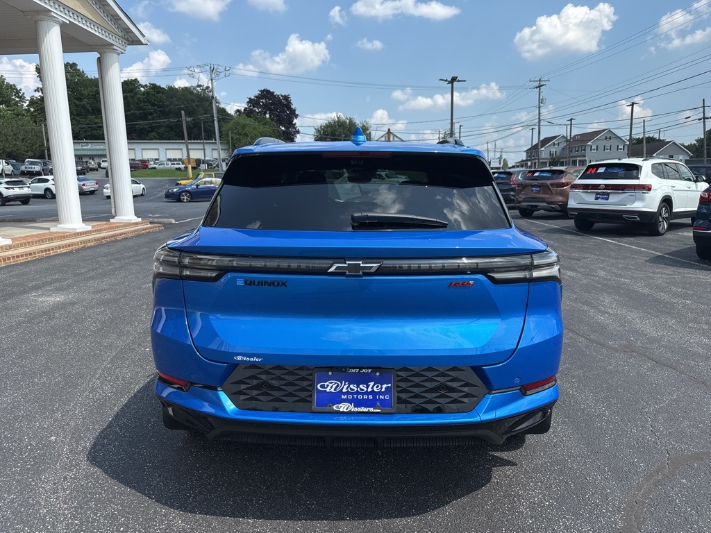 used 2025 Chevrolet Equinox EV car, priced at $33,900