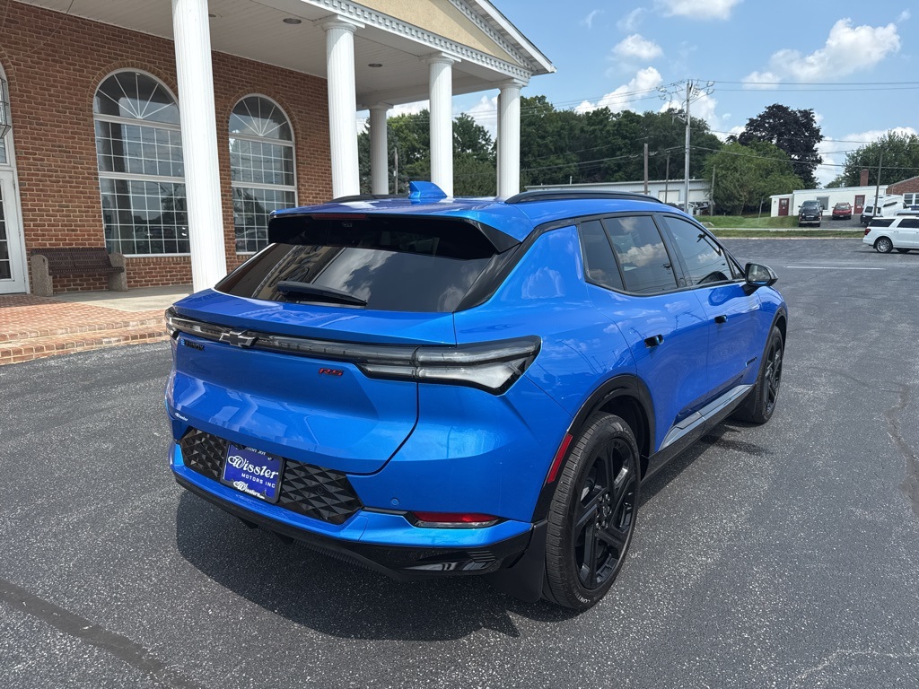 used 2025 Chevrolet Equinox EV car, priced at $33,900