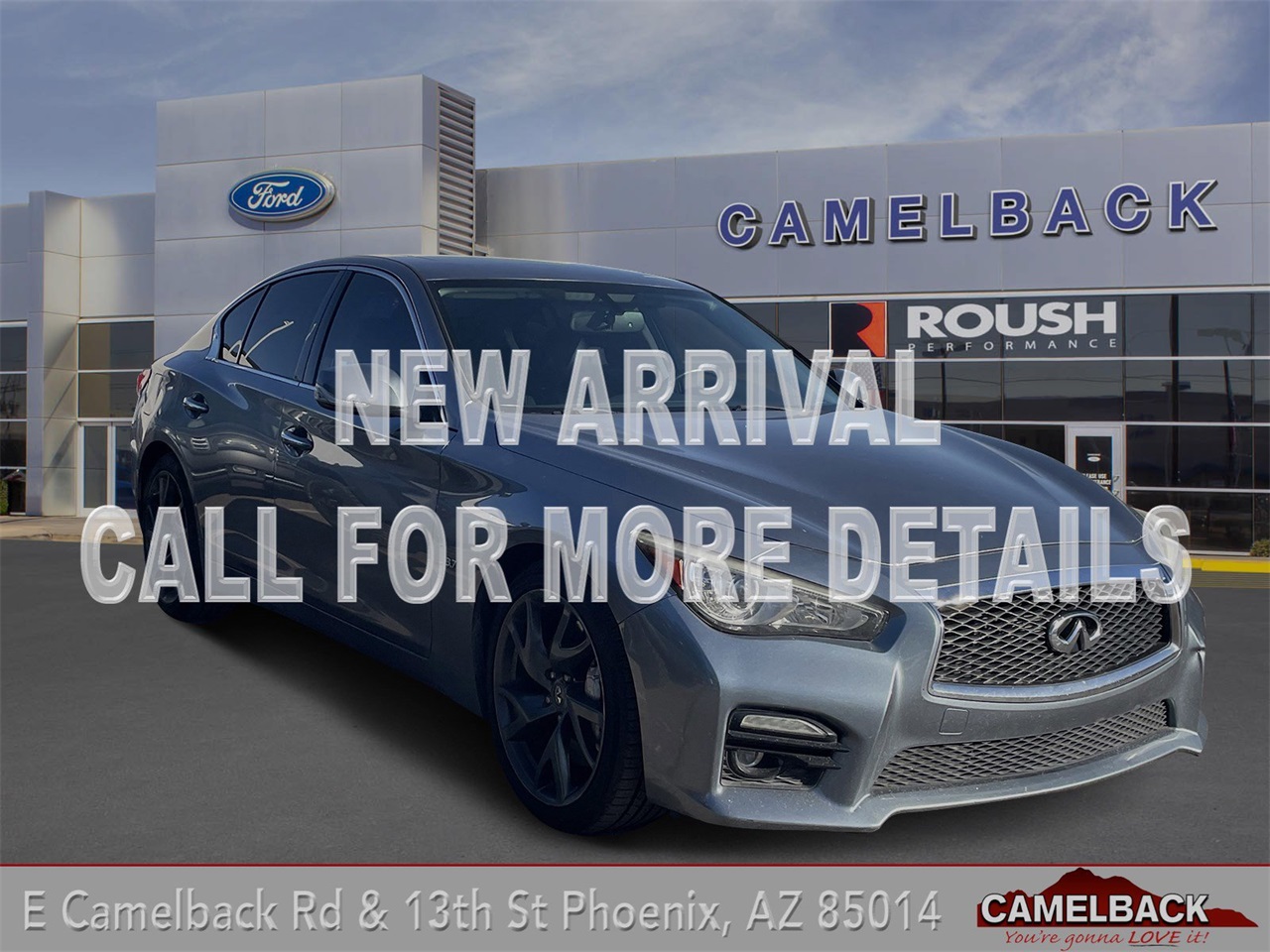 used 2015 INFINITI Q50 car, priced at $10,300