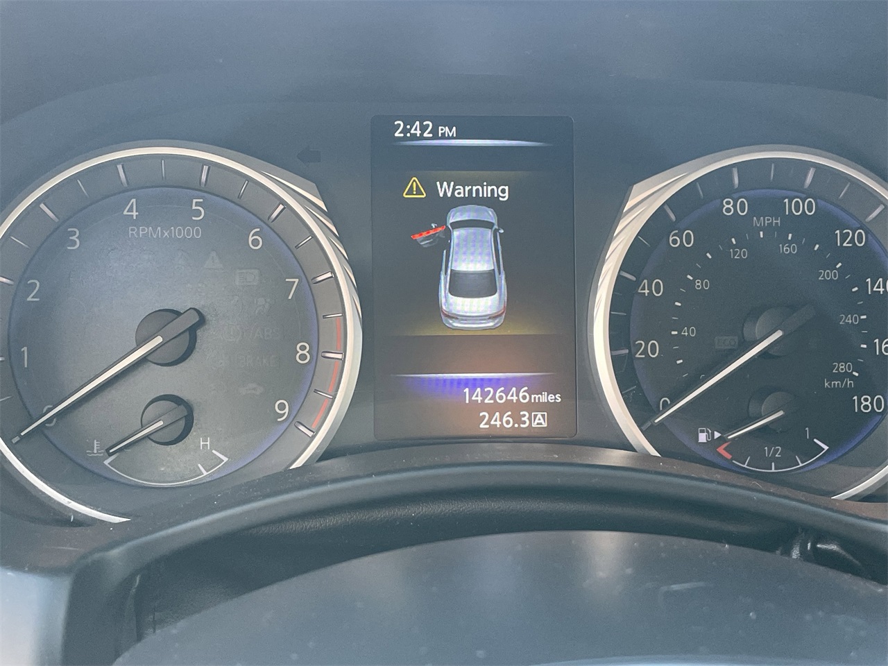 used 2015 INFINITI Q50 car, priced at $10,300